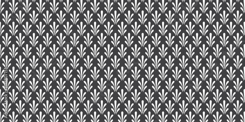 Decorative vector floral pattern for background and wallpaper