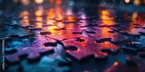 Night Puzzle Reflection: A Journey of Connection and Problem Solving