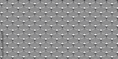 Decorative vector floral pattern for background and wallpaper