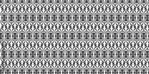 Decorative vector floral pattern for background and wallpaper