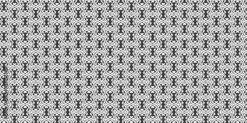 Decorative vector floral pattern for background and wallpaper