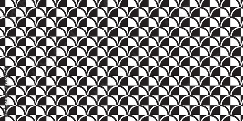Decorative vector floral pattern for background and wallpaper