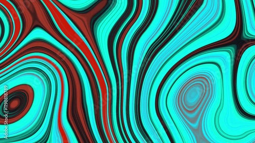 A mesmerizing background video showcasing flowing blue marble-like liquid patterns. The abstract design features smooth, swirling movements with rich shades of blue, creating a calming and sophisticat