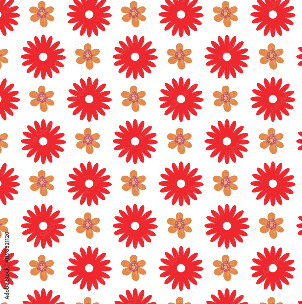 seamless pattern with flowers seamless pattern with flowers