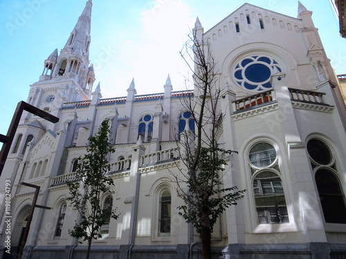 Eglise San Jose de la Montana Bilbao photo