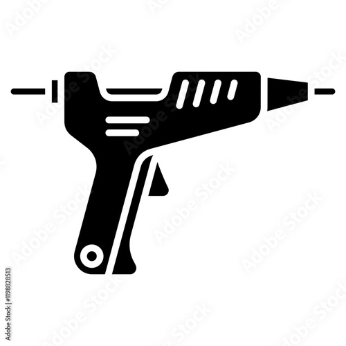 Glue Gun Icon