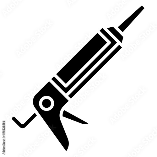 Caulk Gun Icon