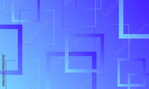blue squares pattern border stripes lines textures graphic element abstract background