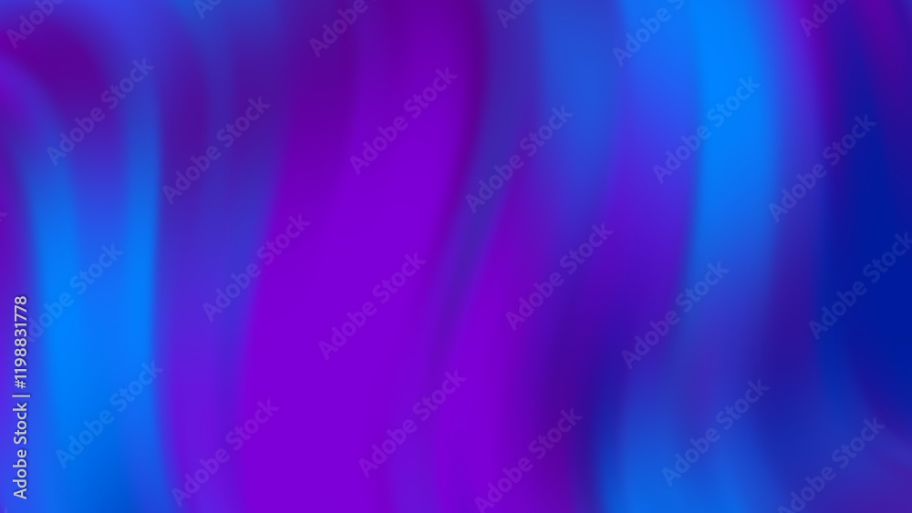 Abstract blue and purple waves with smooth texture and soft lines Abstract blue and purple waves with smooth texture and soft lines