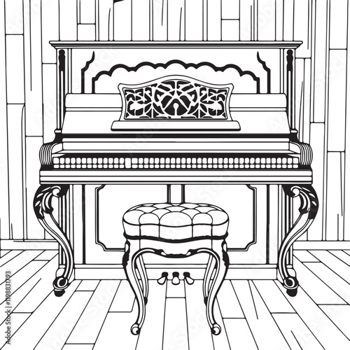 grand piano