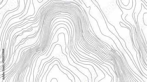 topographic line contour map background understanding geographic features and mapping techniques with detailed line representations for accurate landform and elevation analysis