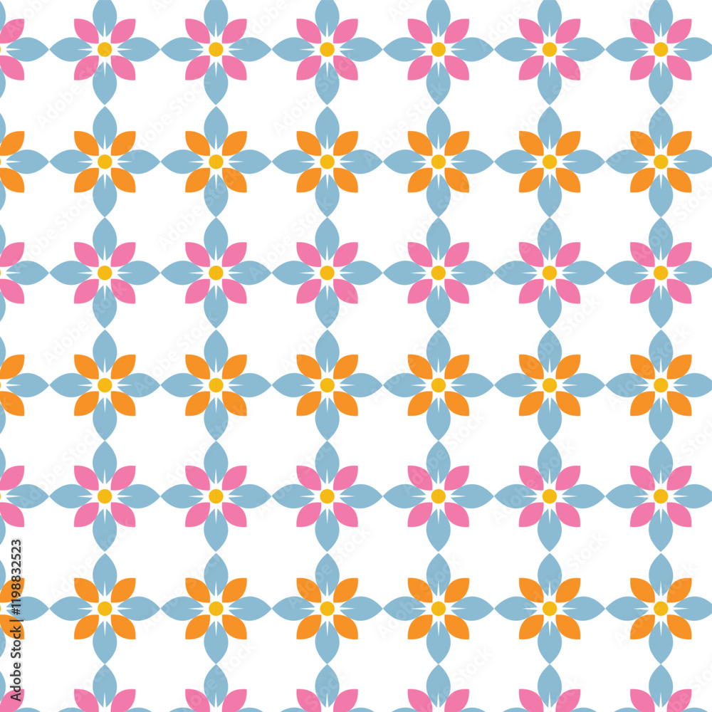 Fototapeta premium seamless pattern with hearts