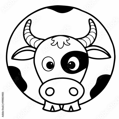 cow illustration