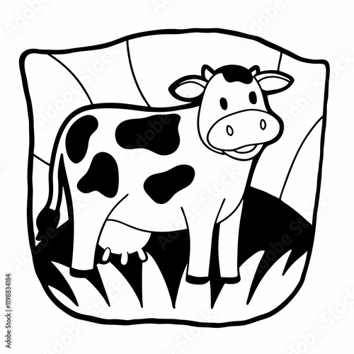 cow illustration