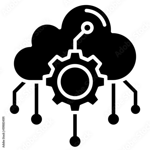 Wallpaper Mural Cloud Service Icon Torontodigital.ca