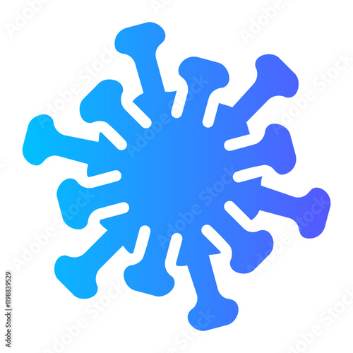 organism Gradient icon