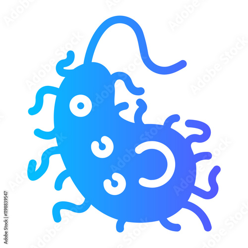 salmonella typhi Gradient icon