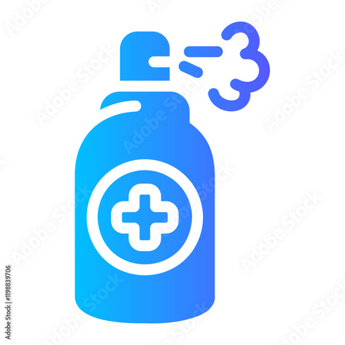 antibacterial Gradient icon