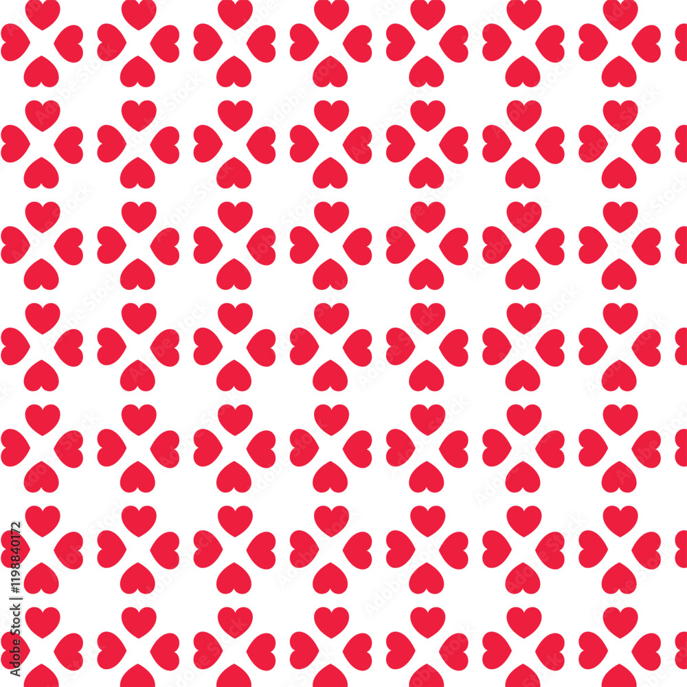 seamless pattern with hearts seamless pattern with hearts