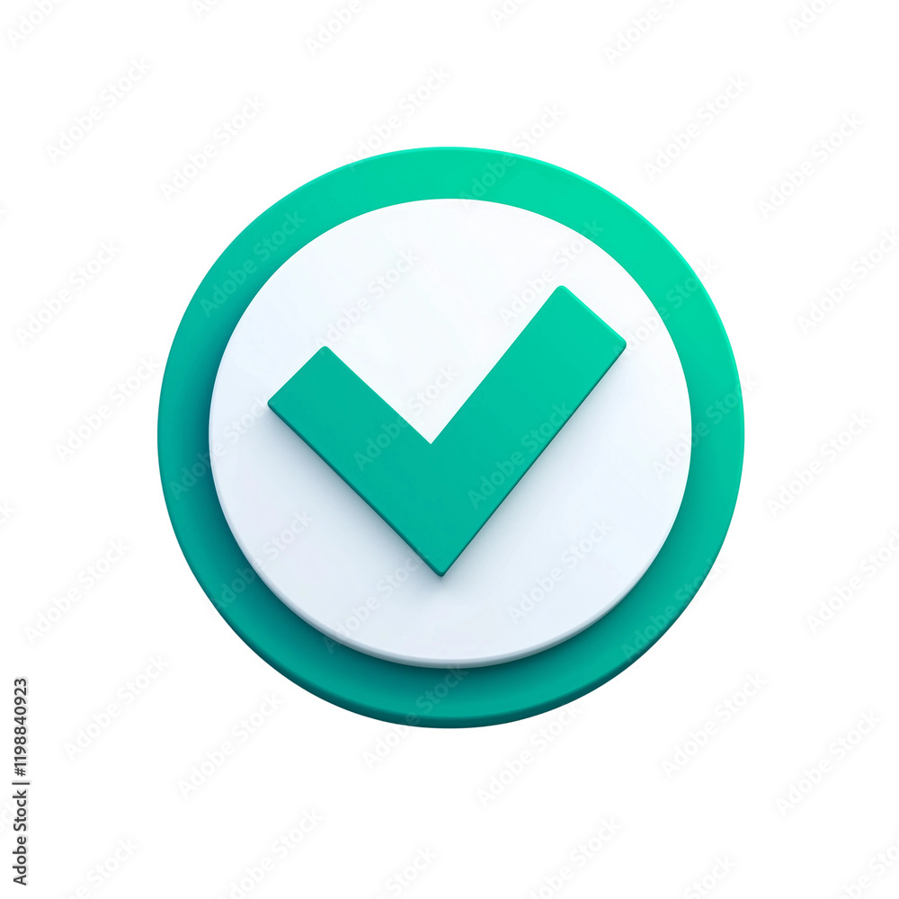 Icon for app with checkmark in green on white background,PNG,clipart,transparent,flat icon. Icon for app with checkmark in green on white background,PNG,clipart,transparent,flat icon.