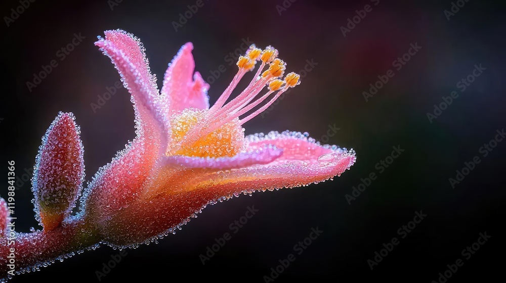 Pink succulent flower close-up, garden background, nature photography, website design Pink succulent flower close-up, garden background, nature photography, website design