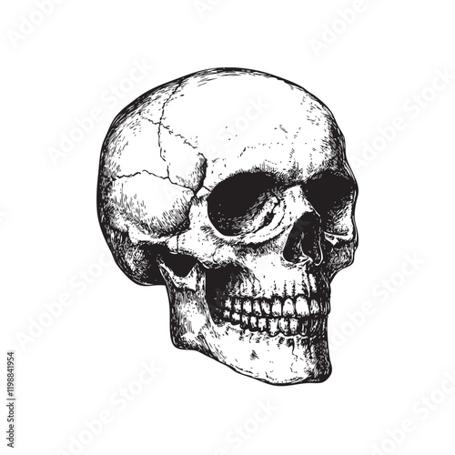 Wallpaper Mural skull on black Torontodigital.ca