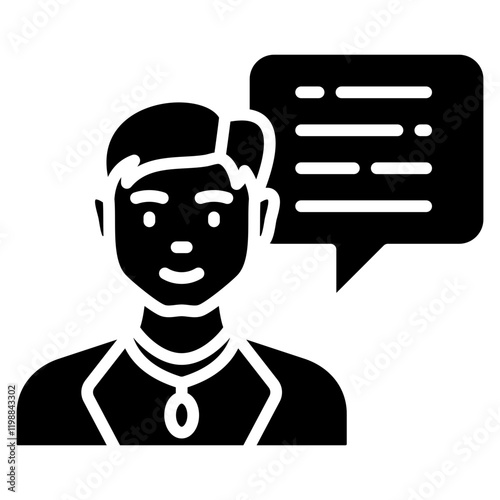 Talk Icon