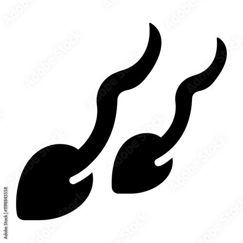 sperms Solid icon