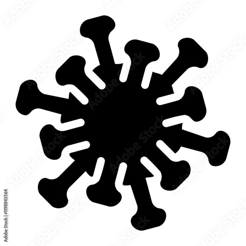 organism Solid icon