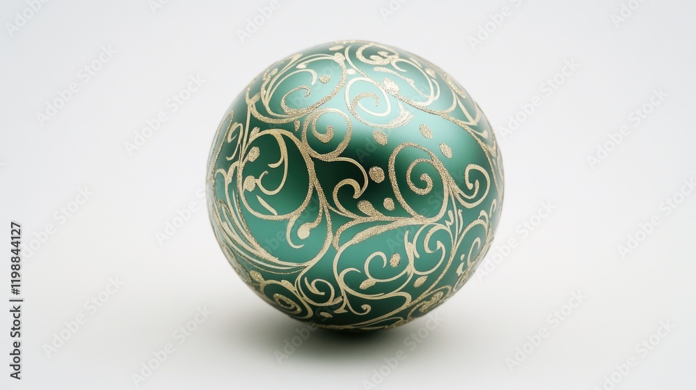 Decorated Easter Egg Decorated Easter Egg