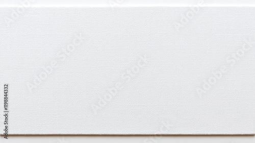 A white fabric with a pattern of stripes