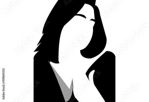 Indian Women in black saree
