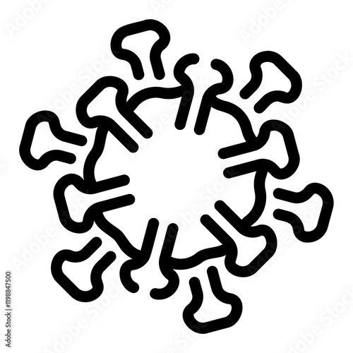 organism Line Icon