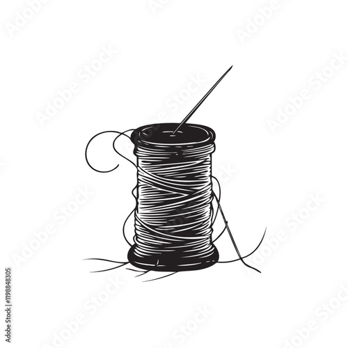 needle and thread
