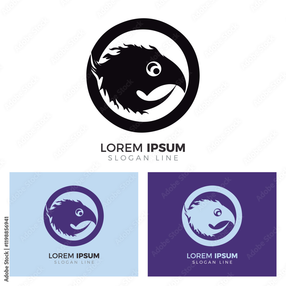 Obraz premium Vector Fish Logo Collection.