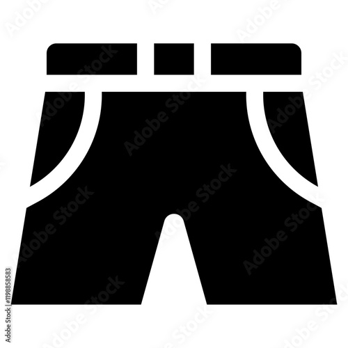 Shorts Icon