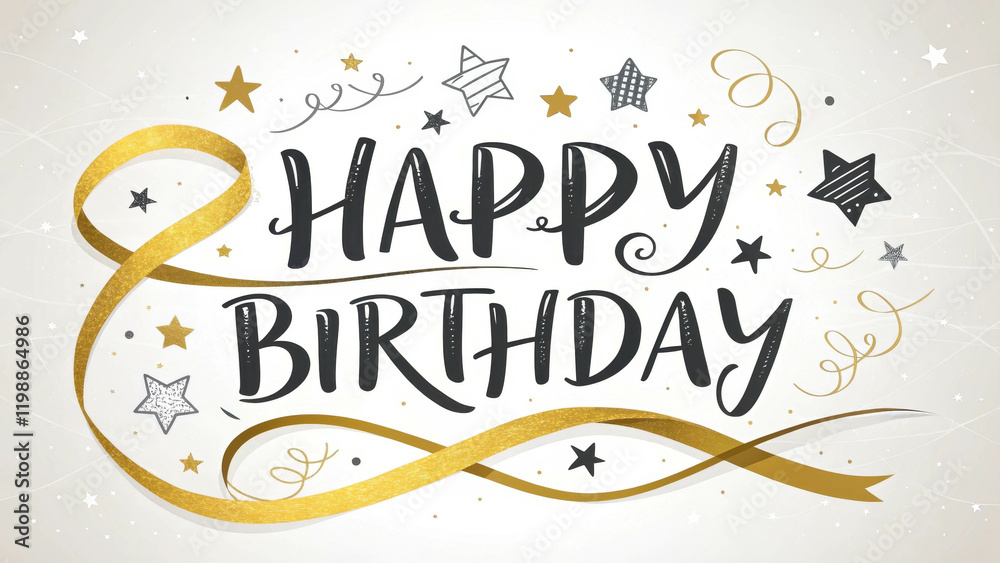 Fototapeta premium A postcard with the inscription