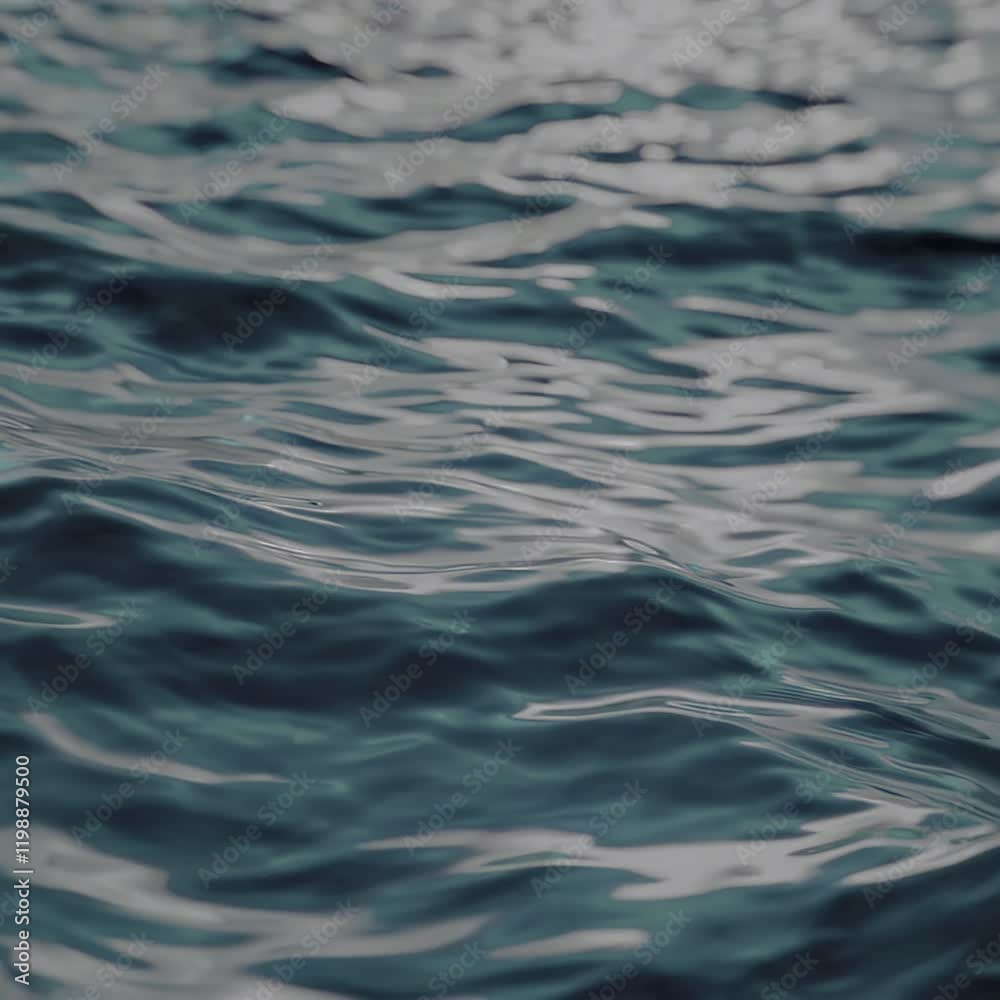 Serene ripples on a calm water surface with soft lighting, creating a peaceful and natural atmosphere Serene ripples on a calm water surface with soft lighting, creating a peaceful and natural atmosphere