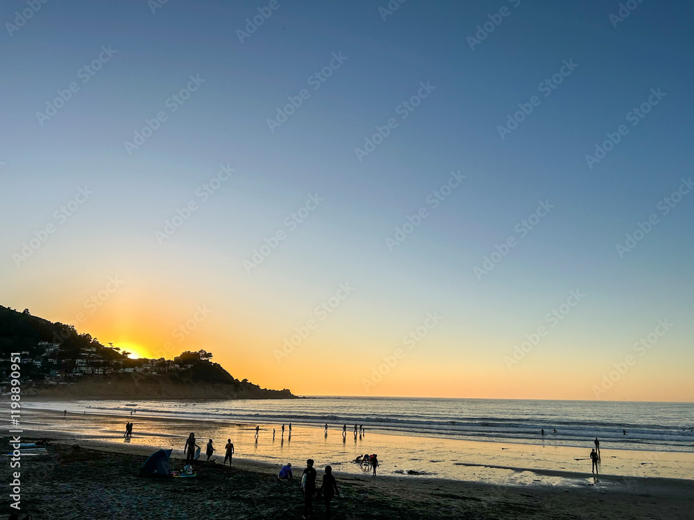 Fototapeta premium Pacifica State Beach