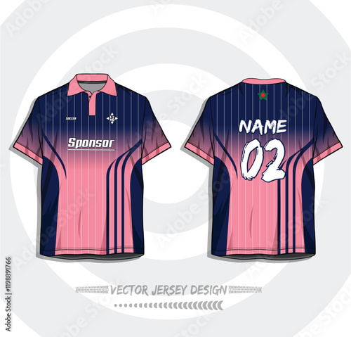 Soccer jersey design for sublimation sport t shirt design
