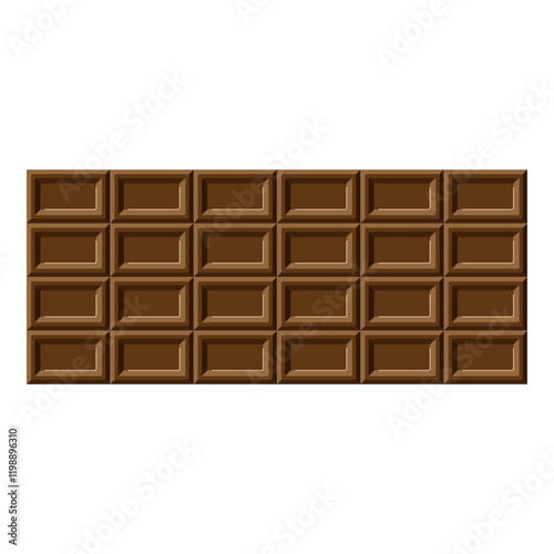 ミルク板チョコレート