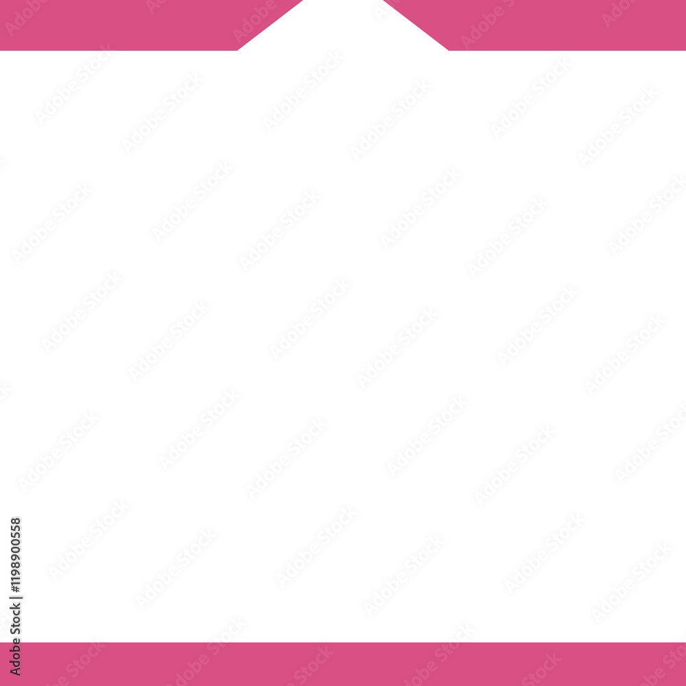 pink paper on white pink paper on white