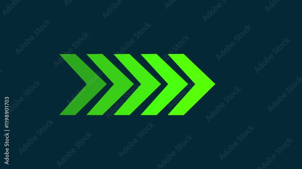 Glowing Looping arrow animation on background. blinking arrow navigation. Glowing Looping arrow animation on background. blinking arrow navigation.