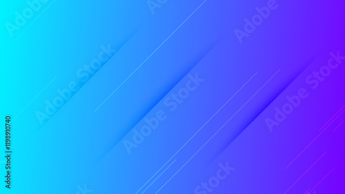 Abstract gradient background with lines