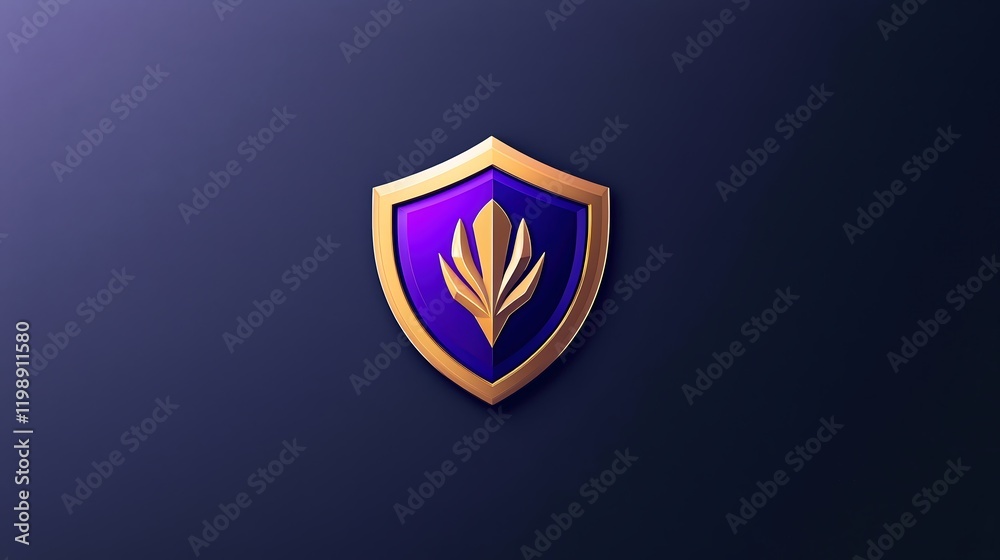 An eye-catching circular logo that integrates a powerful shield graphic, conveying safety and trustworthiness for a security provider. The logo is designed with bold colors and dynamic shapes, An eye-catching circular logo that integrates a powerful shield graphic, conveying safety and trustworthiness for a security provider. The logo is designed with bold colors and dynamic shapes,