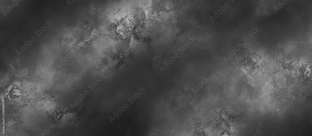 Dark textured abstract background with varying shades of gray and black featuring copy space for text placement Dark textured abstract background with varying shades of gray and black featuring copy space for text placement