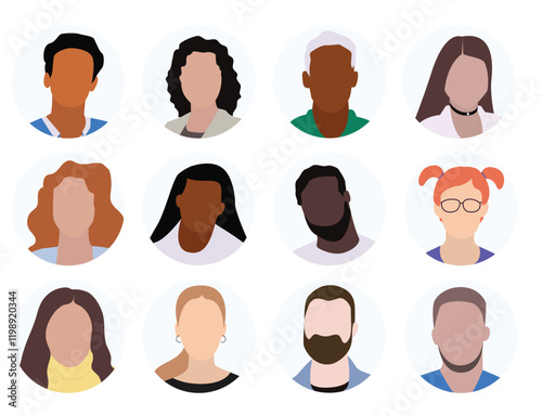 Set of People 