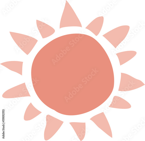 太陽のイラスト