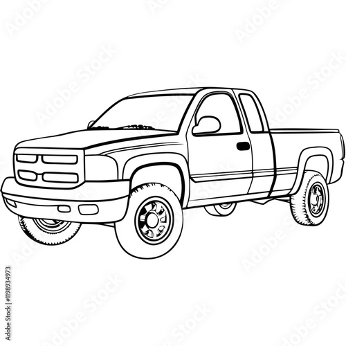 Pickup Truck