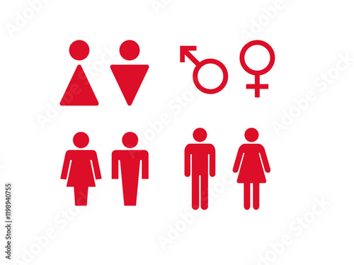 man and woman sign